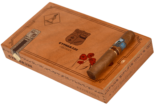 Casdagli Cypher 3311 Double Cross Colossus (Gordo) (6.0" x 60)