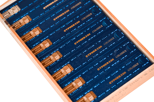 Casdagli Cypher 3311 Double Cross Colossus (Gordo) (6.0" x 60)