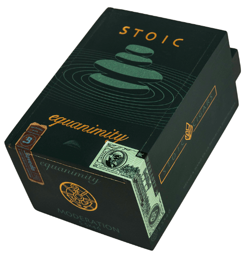 Stoic Equanimity Moderation (Corona Gorda) (5.5" x 46)