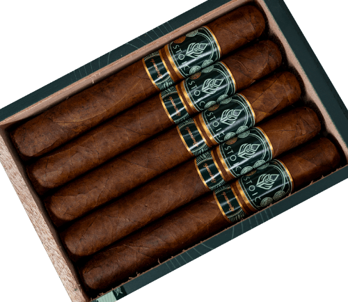 Stoic Equanimity Moderation (Corona Gorda) (5.5" x 46)