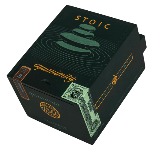 Stoic Equanimity Courage (Robusto) (5.0" x 50)