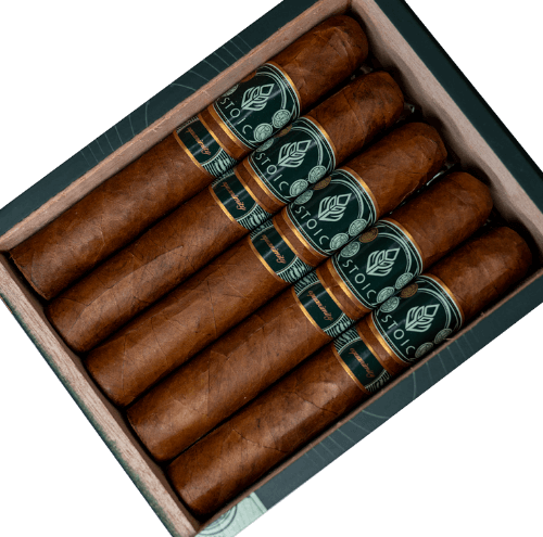 Stoic Equanimity Courage (Robusto) (5.0" x 50)