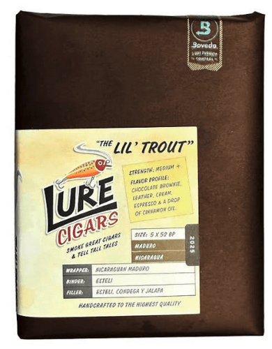 Lure Cigars Maduro The Lil Trout (5.0" x 52)