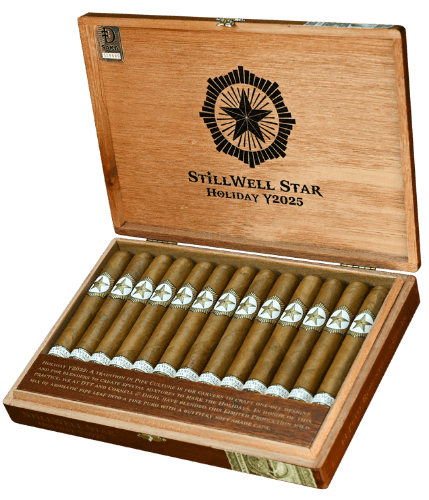 Dunbarton Stillwell Star Holiday Y2025 LE (Robusto) (5.0" x 48)