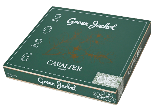 Cavalier Geneve Green Jacket 2026 LE (7.0" x 47)