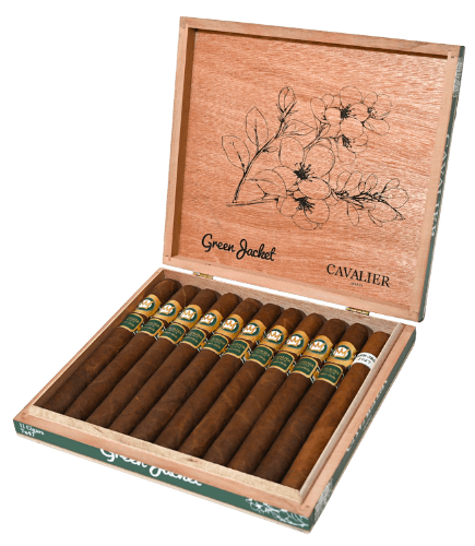 Cavalier Geneve Green Jacket 2026 LE (7.0" x 47)