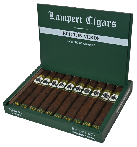 Lampert 1675 Edicion Verde Toro Grande Open Box