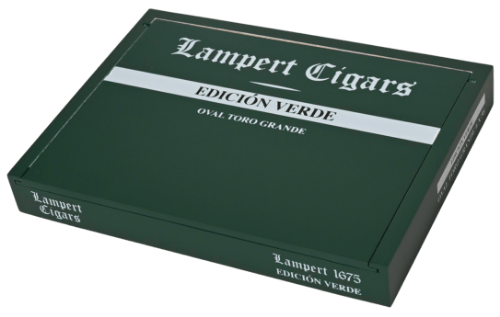 Lampert 1675 Edicion Verde Toro Grande Closed Box