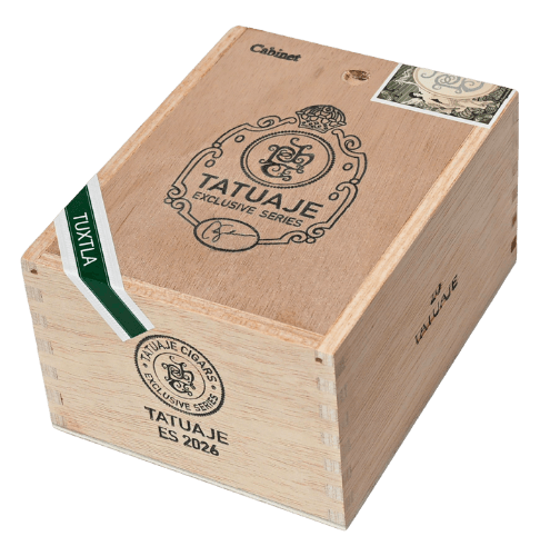 Tatuaje Exclusive Series 2026 Closed Box