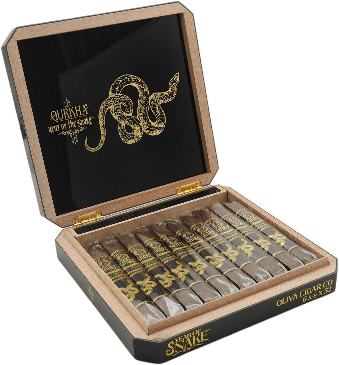 Gurkha Year of the Snake 2025 by Oliva (Perfecto) (6.5/8" x 52)