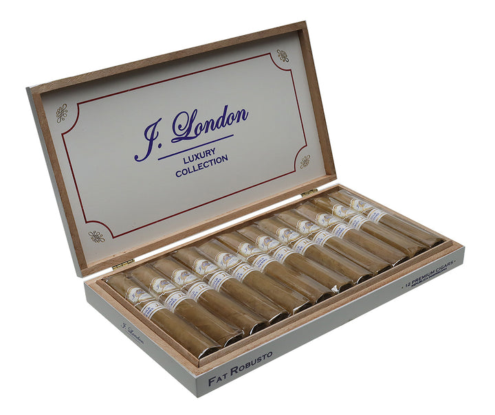 J. London Gold Series Fat Robusto (5.0" x 56)