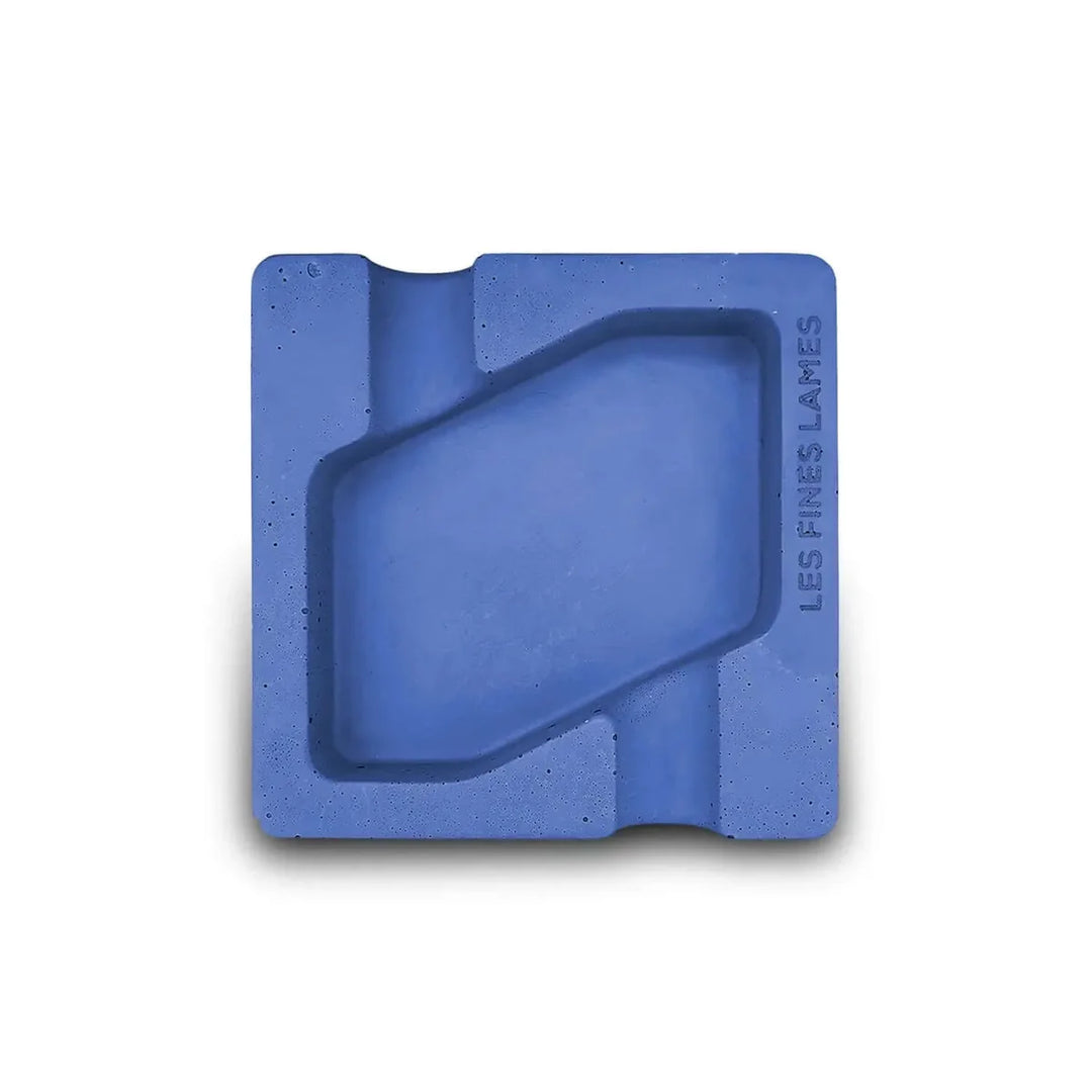 Les Fines Lames Concrete Ashtray - DYAD - Blue