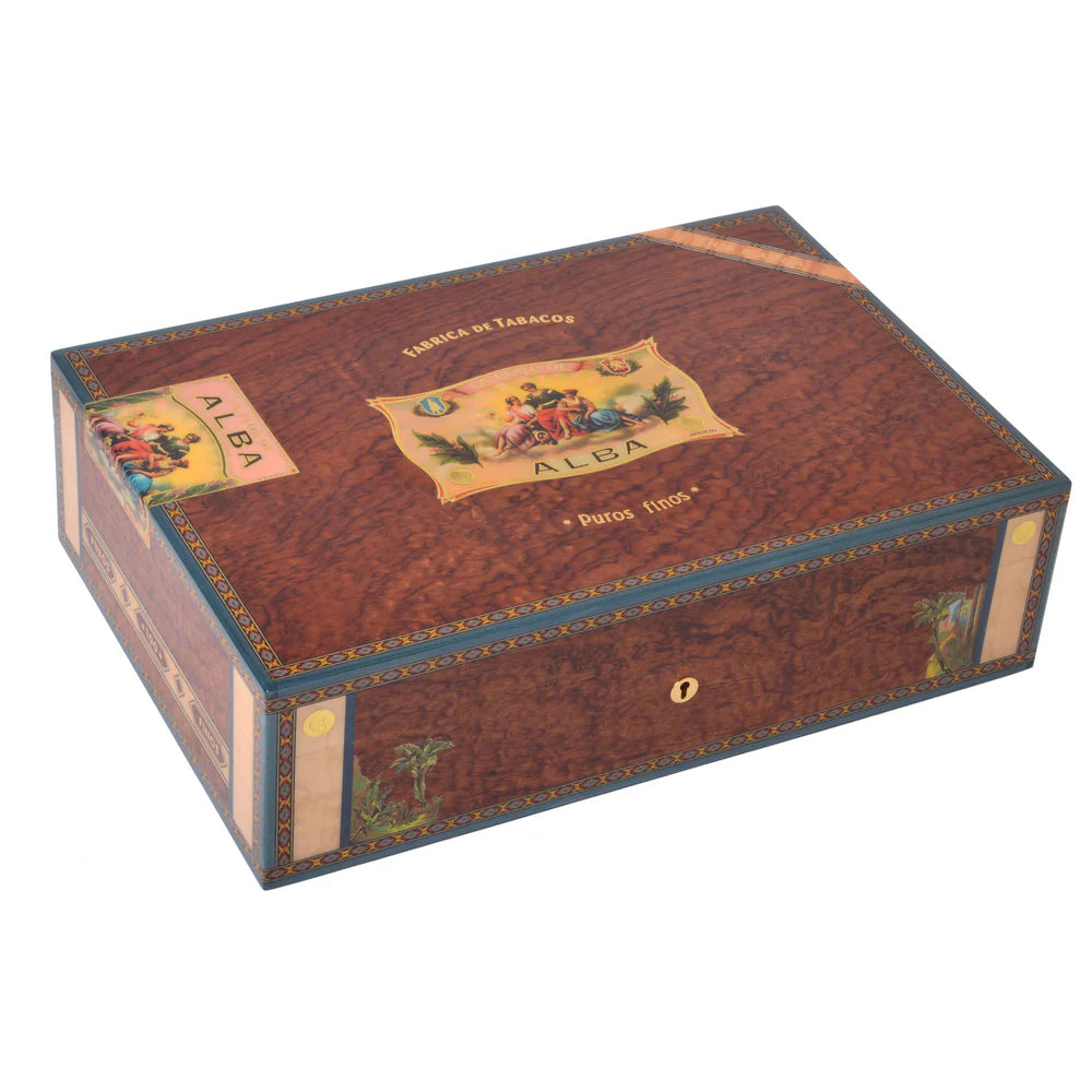 Elie Bleu "Flor de Alba" 110 Cigars Humidor - Bubinga