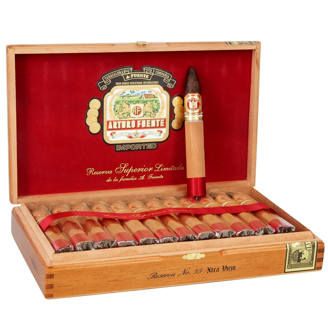 Arturo Fuente Anejo Reserva No. 55 (Torpedo) (6.0" x 55)