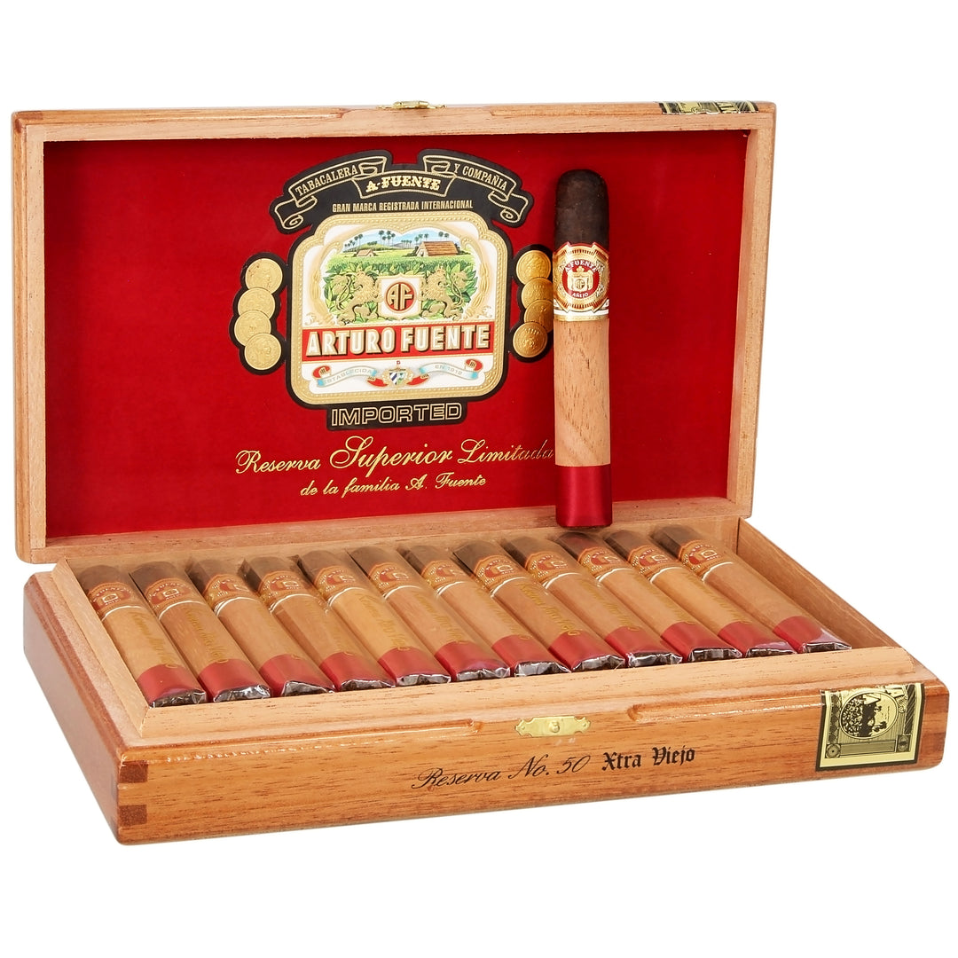 Arturo Fuente Anejo Reserva No. 50 (Robusto) (5.25" x 50)