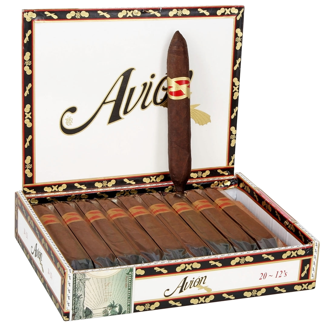Tatuaje Avion 12 Habano (Short Perfecto) (5.63" x 48/52)