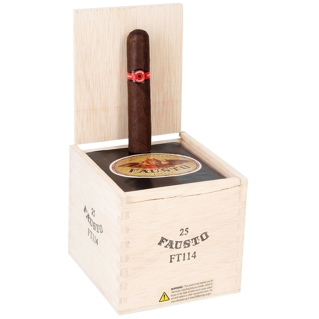 Tatuaje Fausto FT114 (Short Robusto) (4.5" x 52)