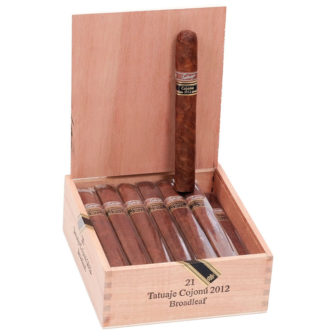 Tatuaje Cojonu 2012 Broadleaf (Toro) (6.5" x 52)