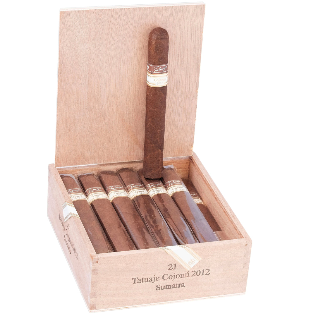 Tatuaje Cojonu 2012 Sumatra (Toro) (6.5" x 52)