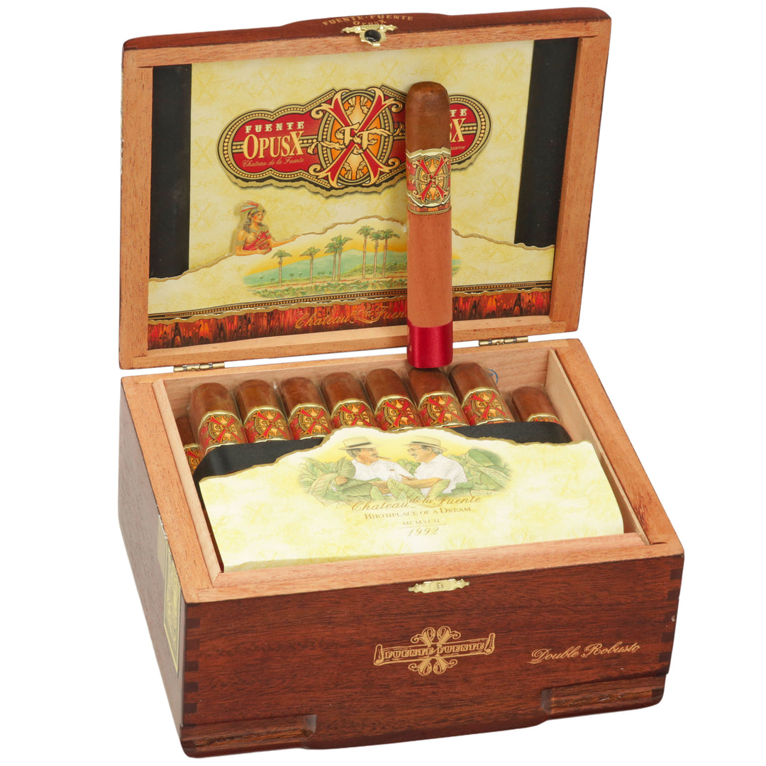 Fuente Fuente Opus X Double Robusto (Double Robusto) (5.75" x 52)