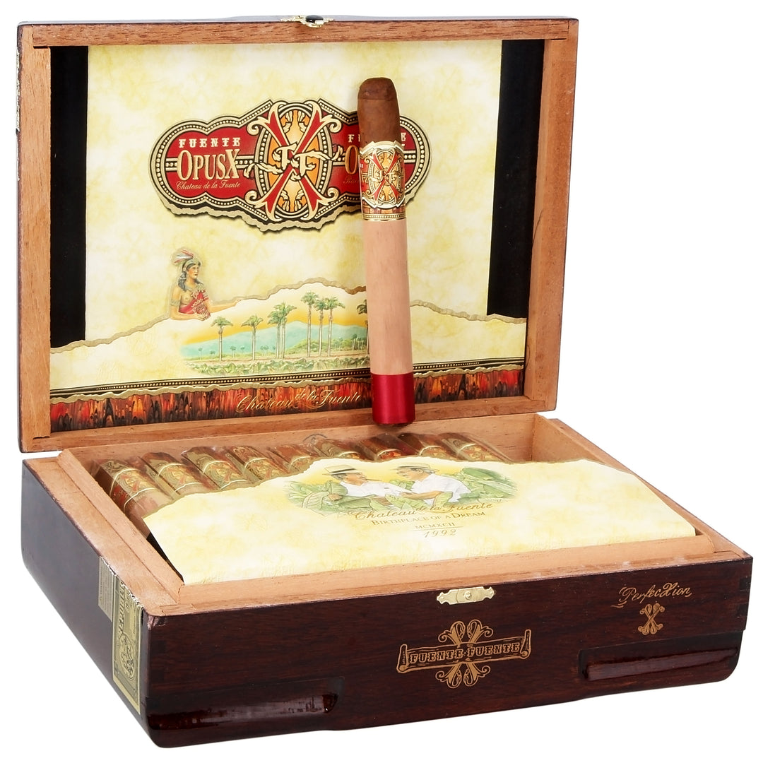 Fuente Fuente Opus X Perfecxion X (6.25" x 49)