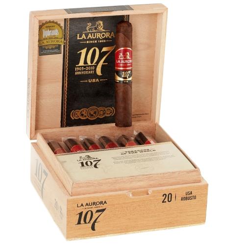 La Aurora 107 USA (5.0" x 50)