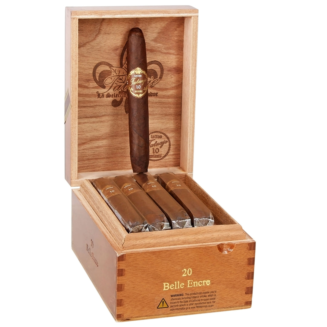 Tatuaje 10th Anniversary Belle Encre (Perfecto) (5.38" x 48)