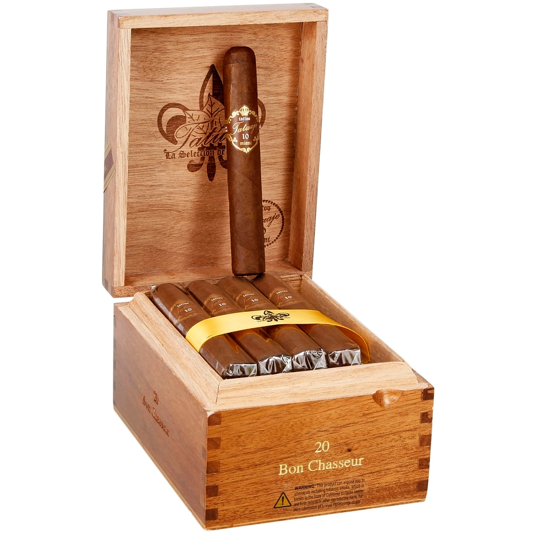 Tatuaje 10th Anniversary Bon Chasseur (Robusto) (5.38" x 52)