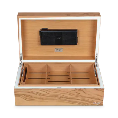 Davidoff Air De Famille Series I LE Olive Wood Ambassador Humidor