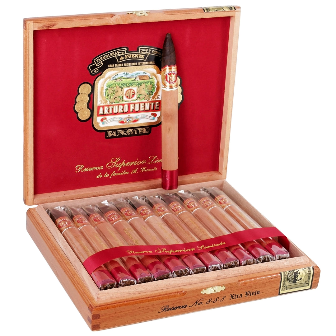 Arturo Fuente Anejo Reserva No. 888 (Torpedo) (6.88" x 44)