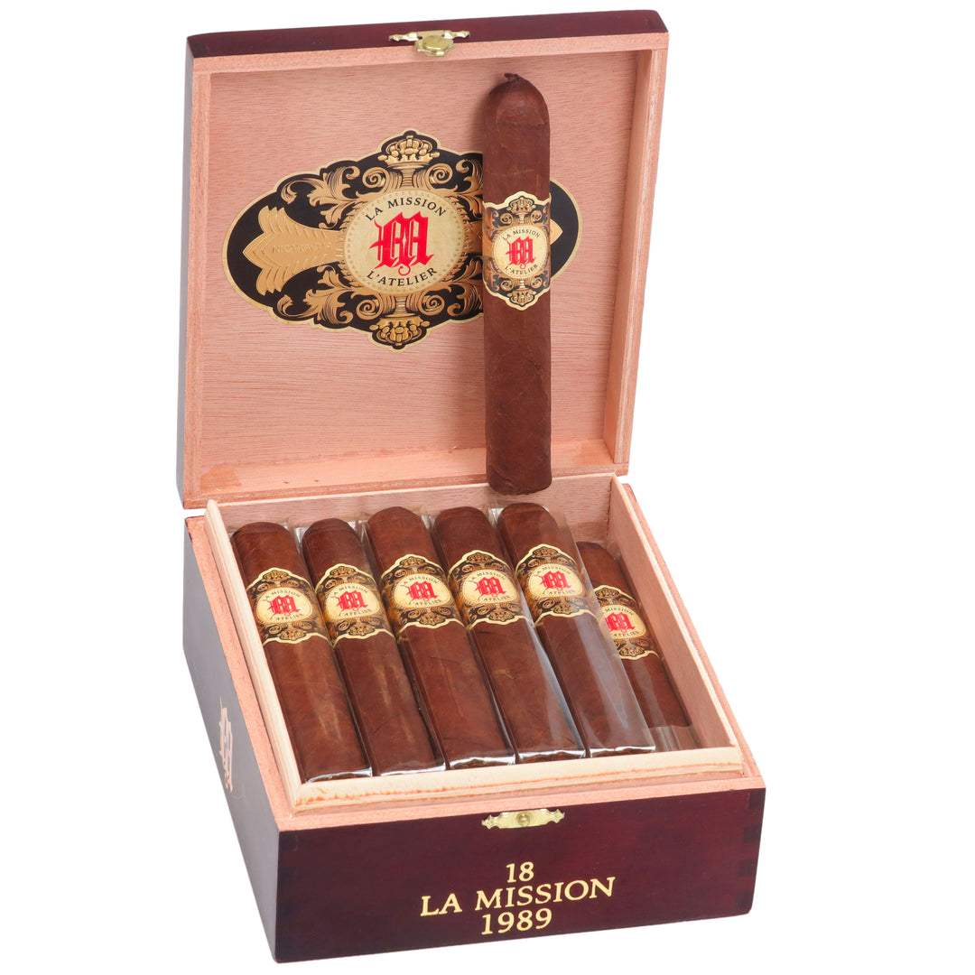 Tatuaje La Mission L'Atelier 1989 (Toro) (5.63" x 54)