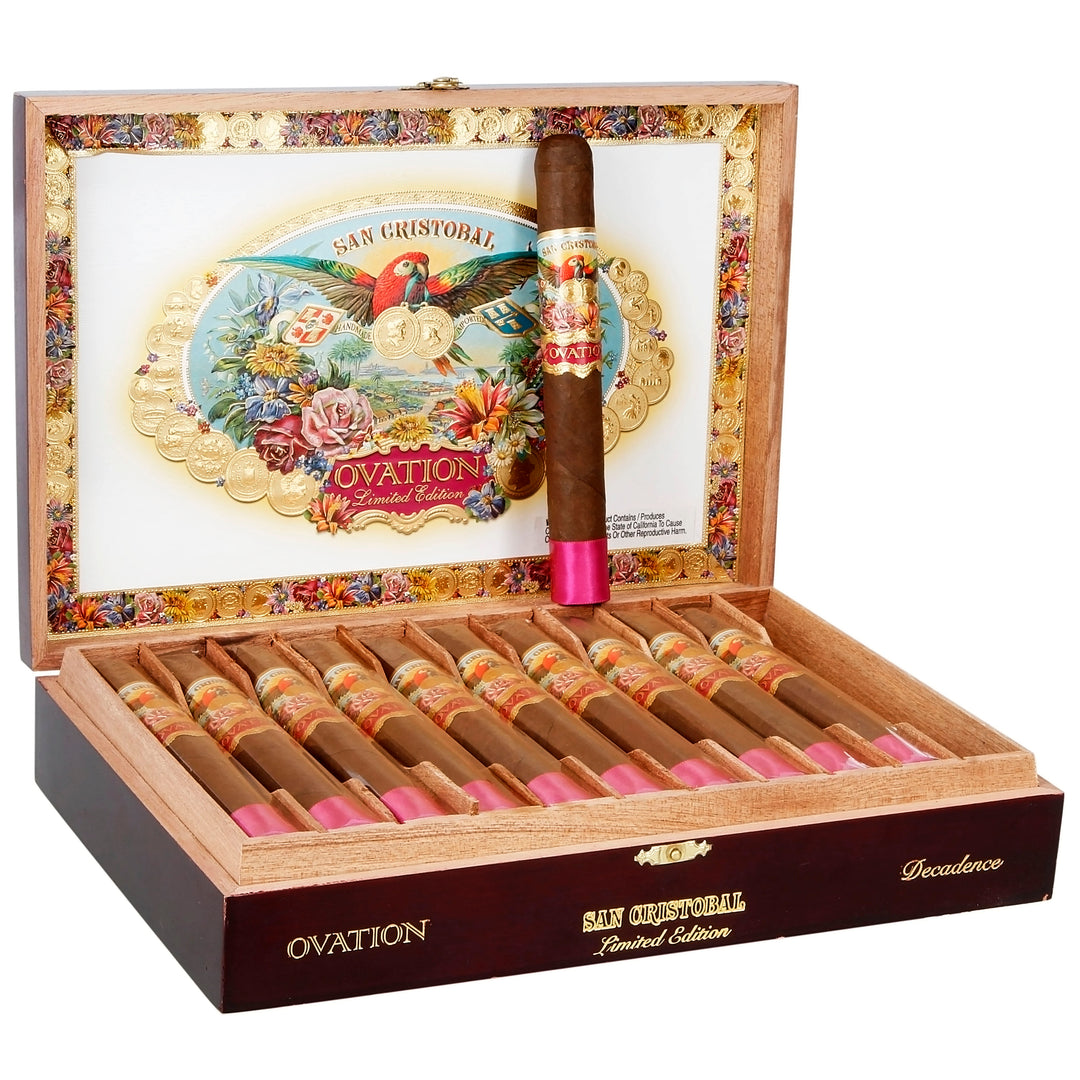 San Cristobal Ovation Decadence (6.5" x 52)