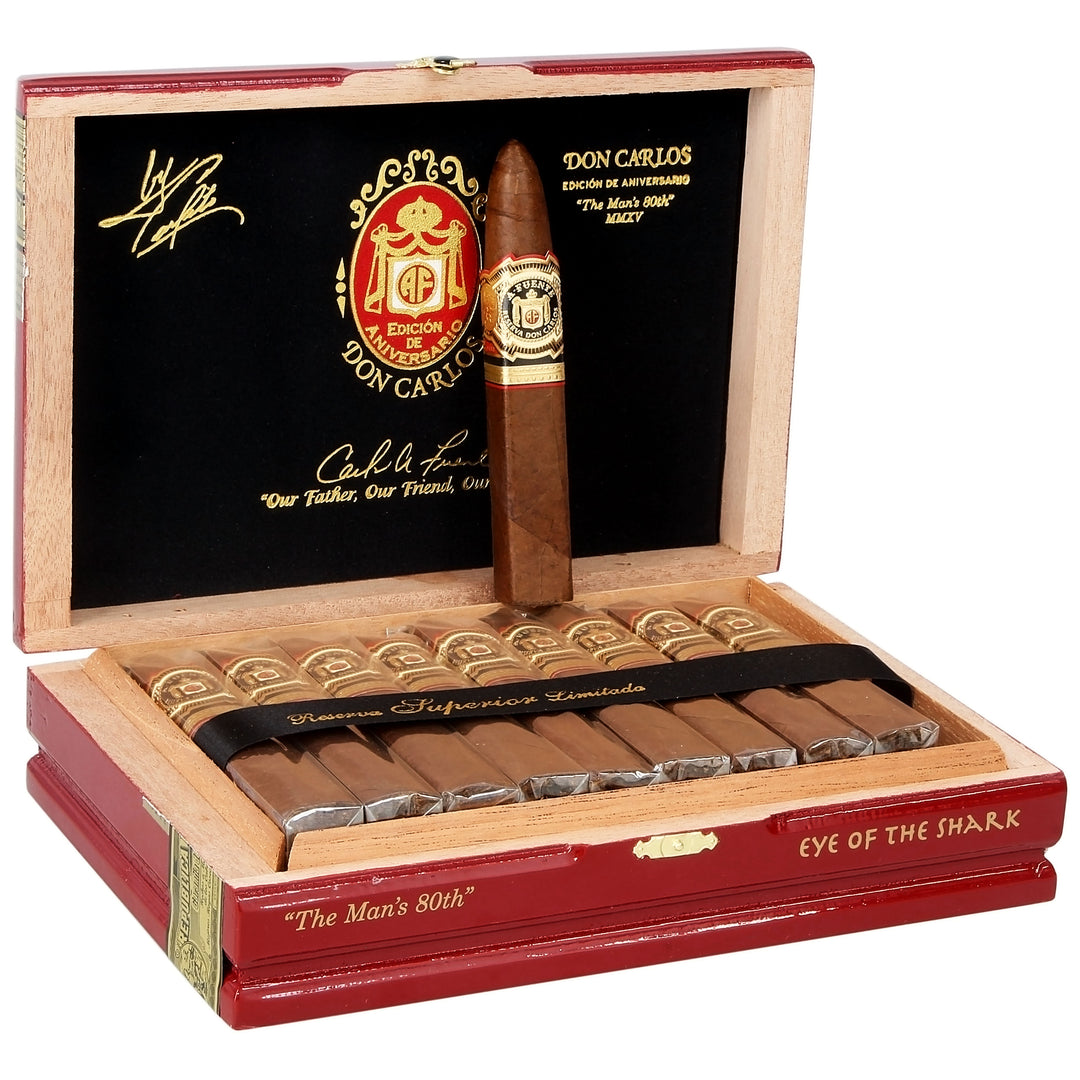 Arturo Fuente Don Carlos Eye of the Shark (Torpedo) (5.75" x 52)