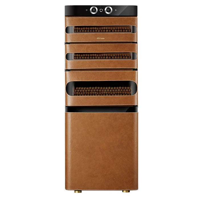 Afidano 1200CT Leather Cigar Humidor L5