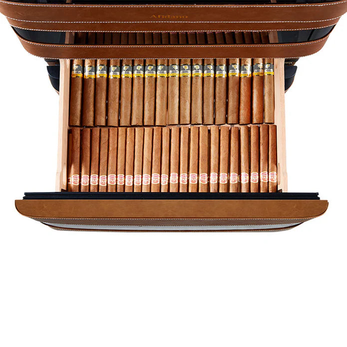 Afidano 1200CT Leather Cigar Humidor L5 – Cigars fresh