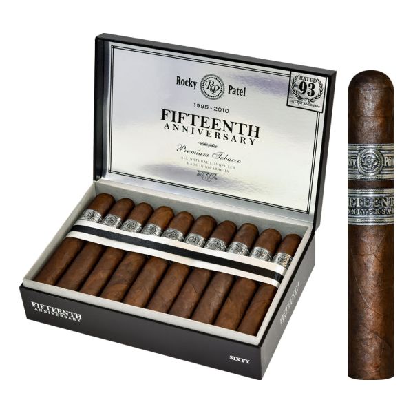 Rocky Patel 15th Anniversary Sixty (Gordo) (6.0" x 60) Cigar