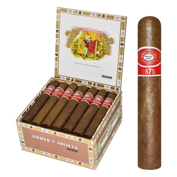 Romeo Y Julieta 1875 Magnum Gordo Cigars | Bold & Satisfying