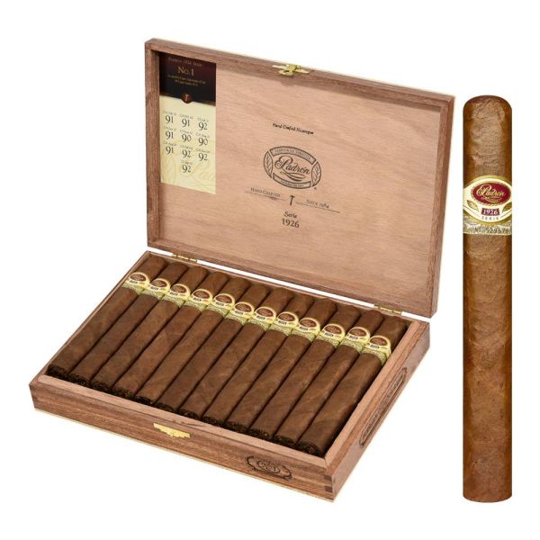 Padron 1926 Series No. 1 Natural Churchill Cigar - Premium Quality