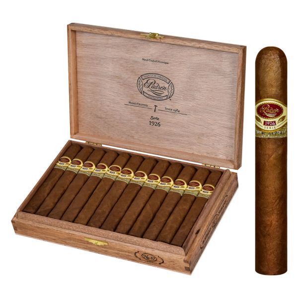 Padrón 1926 Series No. 47 Natural Robusto, Full-Bodied Cigar