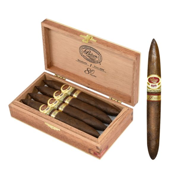 Padron 1926 80th Anniversary Maduro Perfecto (6.7" x 54) - Premium Cigar