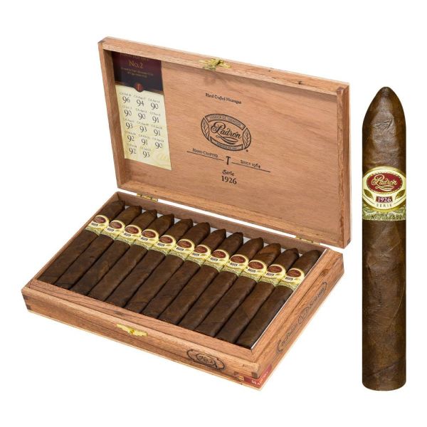 Padron 1926 Series No. 2 Maduro (Belicoso) (5.5" x 52)