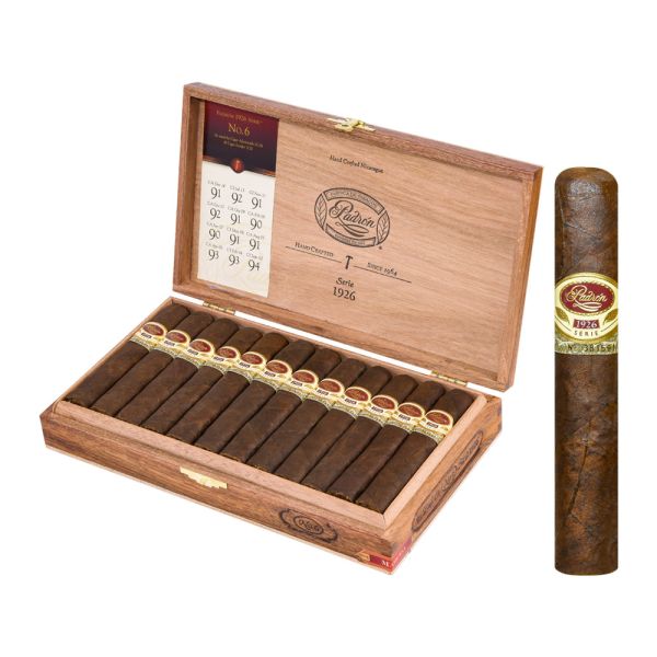 Padrón 1926 Series No. 6 Maduro (Robusto) – Premium Hand-Rolled Cigar