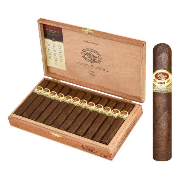 Padron 1926 Series No. 9 Maduro (Gordo) – Premium 5.2" x 56 Cigar