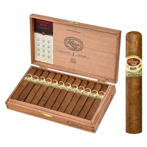 Padron 1926 Series No. 6 Natural (Robusto) (4.7" x 50)