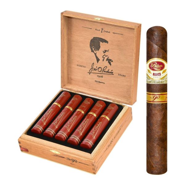 Padron 1926 Series No. 90 Tubos Maduro (Robusto) - Premium Cigar