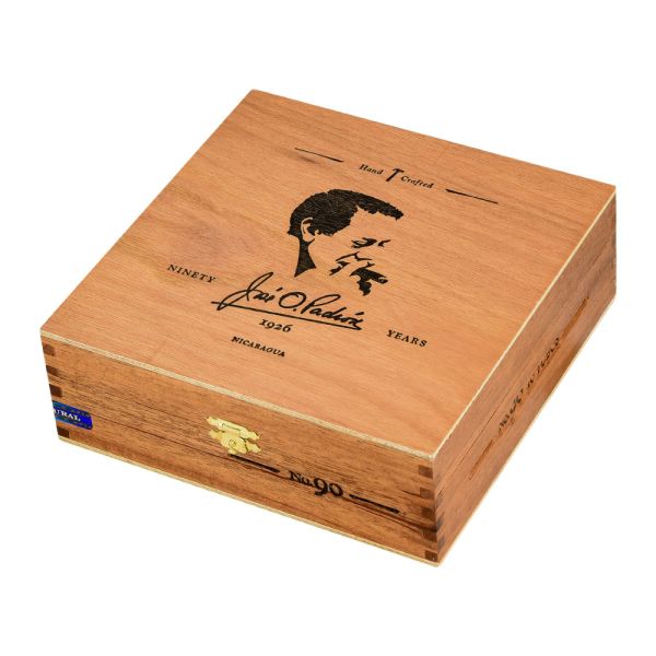 Padron 1926 Series No. 90 Natural Tubos (Robusto) (5.2" x 55) - Premium Cigar