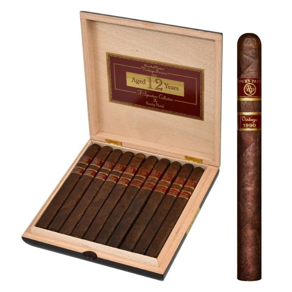 Rocky Patel Vintage 1990 Churchill (7.0" x 48) - Classic Full-Bodied Cigar