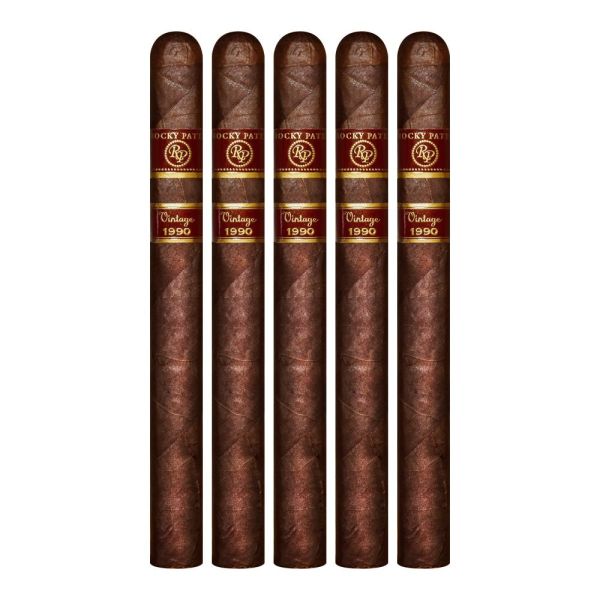 Rocky Patel Vintage 1990 Churchill (7.0" x 48) - Classic Full-Bodied Cigar
