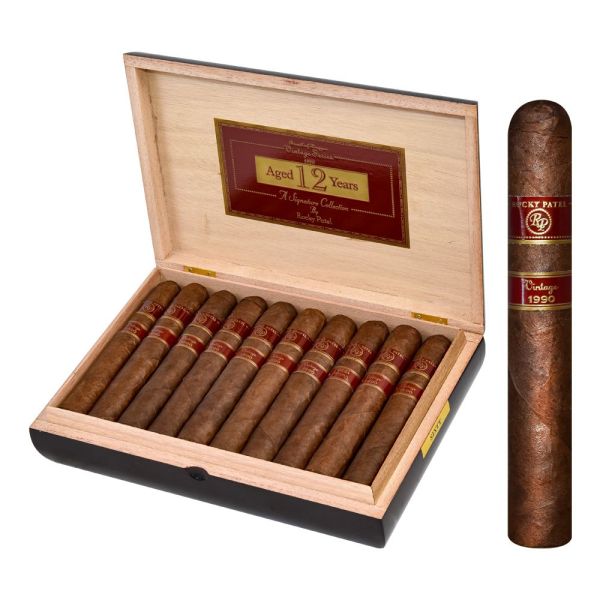 Rocky Patel Vintage 1990 Sixty (Gordo) (6.0" x 60) - Rich Full-Bodied Cigar