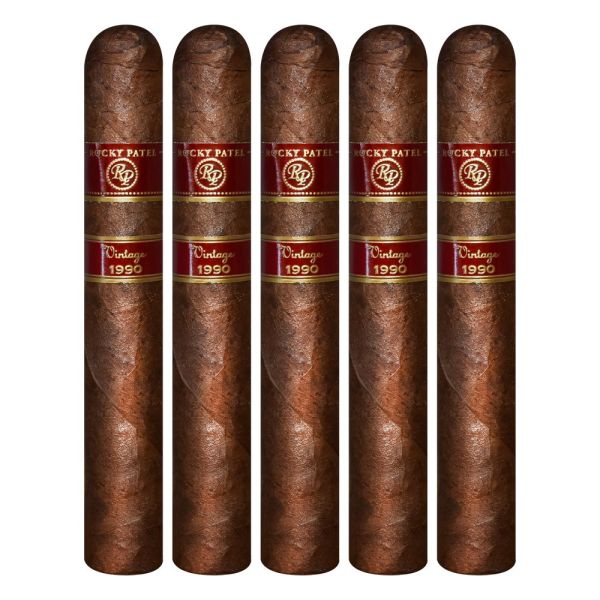 Rocky Patel Vintage 1990 Sixty (Gordo) (6.0" x 60) - Rich Full-Bodied Cigar